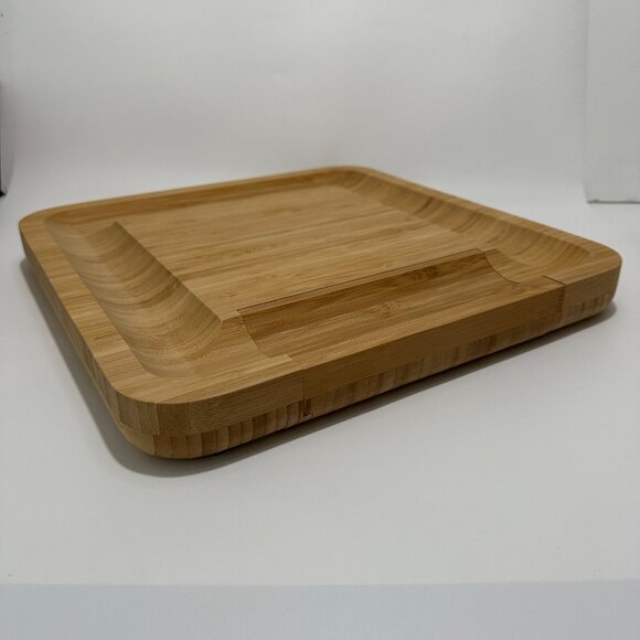 NEW Dynamic Gear Charcuterie Board Set, Bamboo Cheese Board w/ Serving Utensils - Picture 5 of 7